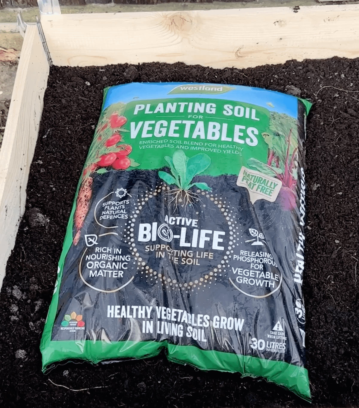 How to fill a raised bed Life with Jo