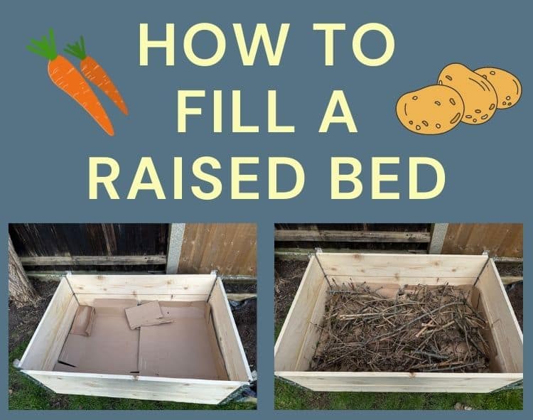 How to fill a raised bed Life with Jo