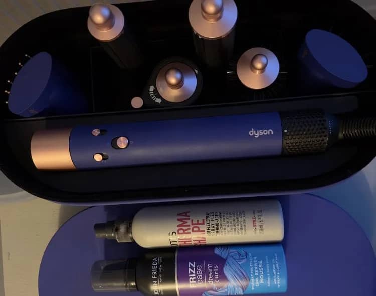 Products I use to make Dyson Airwrap curls last allday Life with Jo